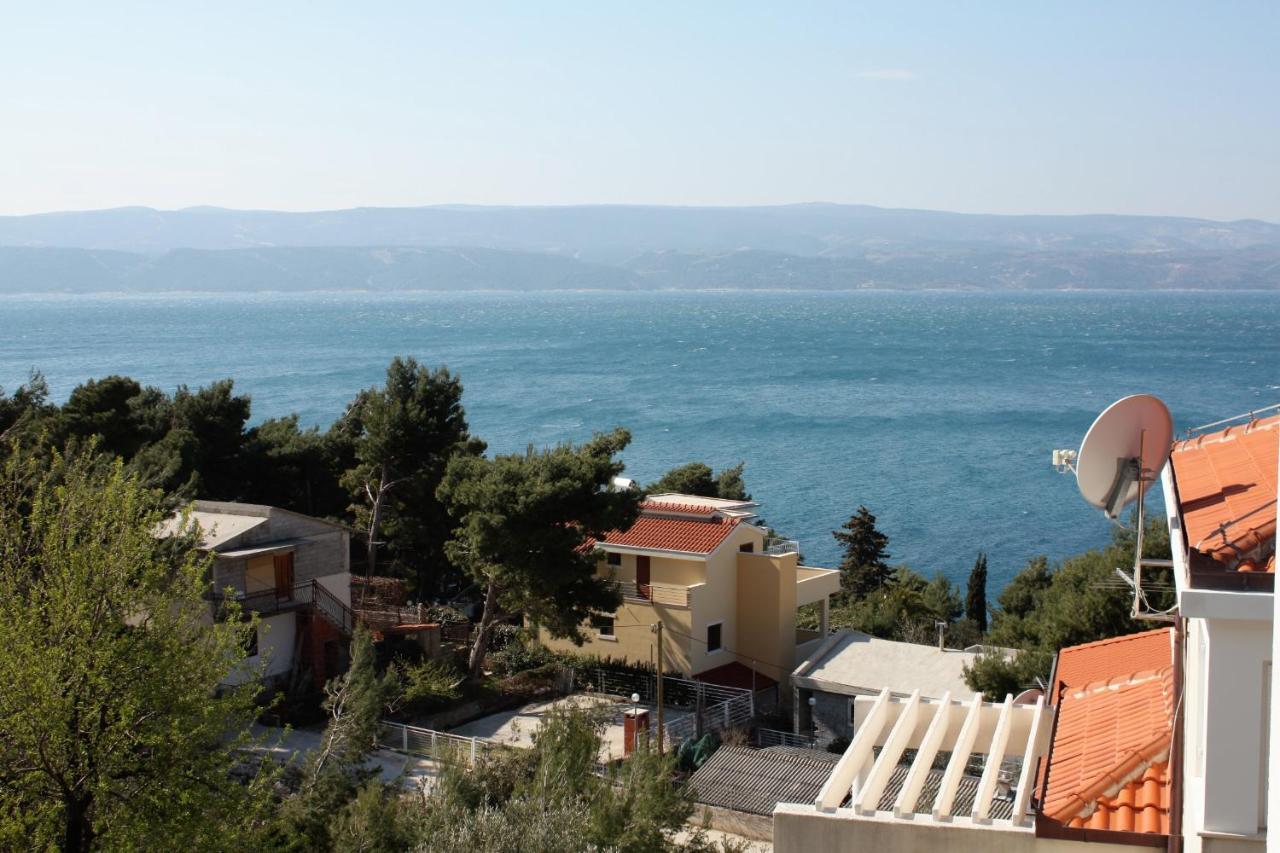 Apartments By The Sea Balica Rat, Omis - 4868 Čelina Exterior photo